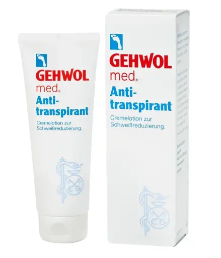 [114110703] Gehwol Med anti-transpirant 125ml