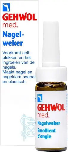 [11140401] Gehwol Med émollient pour ongles 15ml
