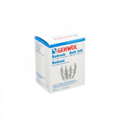[112522200] Gehwol badzout rozemarijn 10 x 25 g