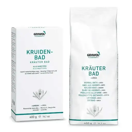 [161151601] Gehwol Fusskraft Kruidenvoetbad 400g