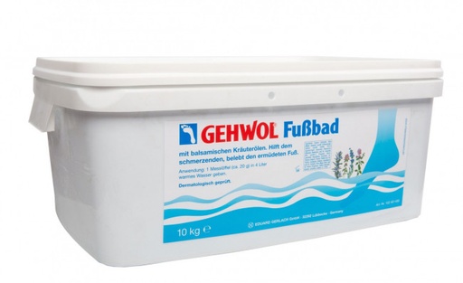[11124914] Gehwol bain de pieds tonifiant 10 kg