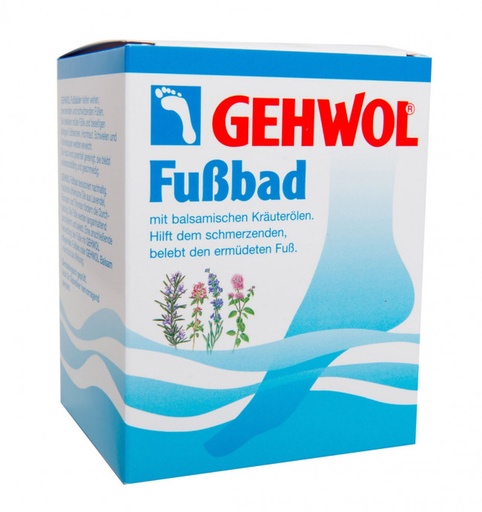 [11124920] Gehwol voetbad voetfris 10 x 20 g