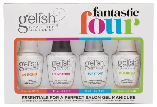 [5357] Gelish Fantastic Four 4 x 15ml