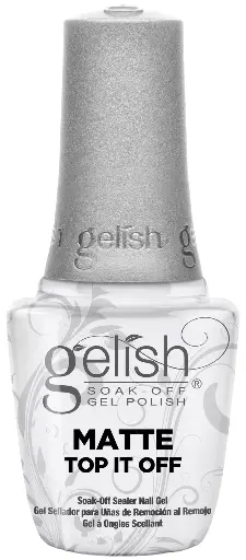 [2538] Gelish Matte Top It Off 15ml