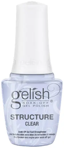 [3818] Gelish Structure Gel - Brush On Formula - Clear 15ml