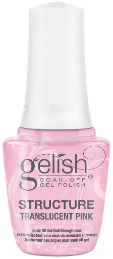 [5542] Gelish Structure Gel - Brush On Formula - Translucent Pink 15ml