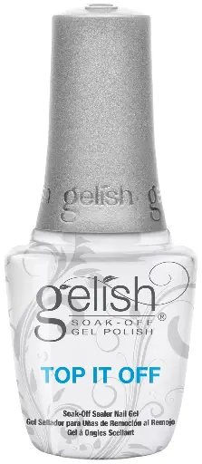 [1020] Gelish Top It Off Topcoat Gel 15ml