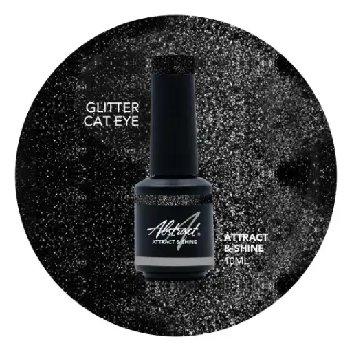 [2102512185058] Abstract Glitter Attract & Shine Cat Eye Top Gel 