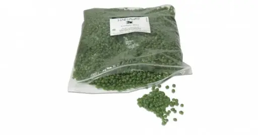 [O350031] Cire en grains verte 1kg