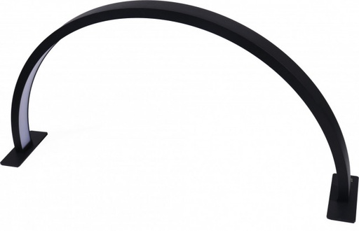 [910262] Half Moon LED Table Lamp Black
