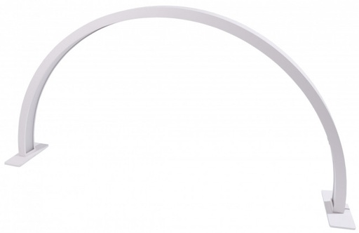 [910255] Half Moon LED Table Lamp White