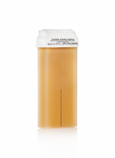 [930.004] Cartouche de cire jaune large
