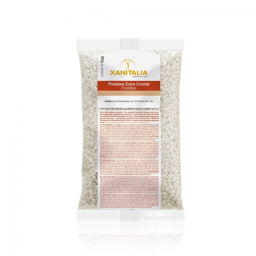 [930.648] Cire en grains blanche xani 800 g