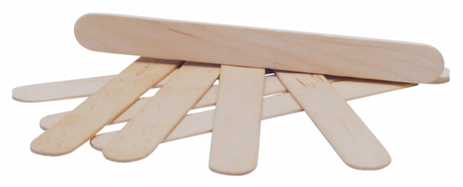 [1300.005] Houten spatel breed 200 st