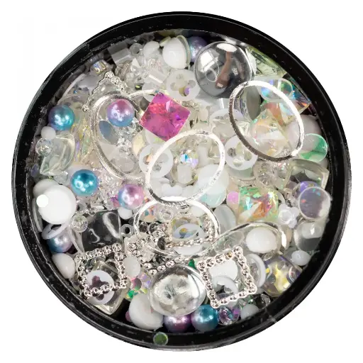 [45983] Abstract Jewelry Box Purist