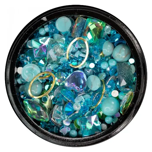 [45990] Abstract Jewelry Box Sleeping Beauty