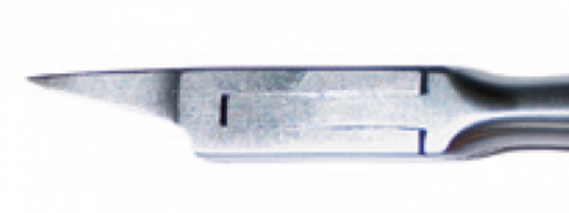 [3070115316] Kiehl pince plate 11cm extra pointue (flame pointed)