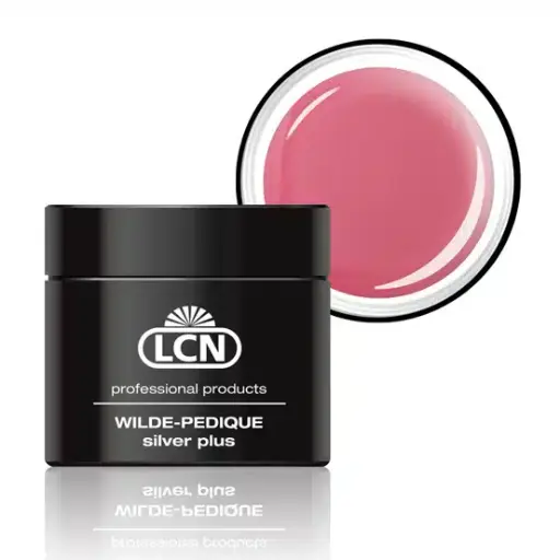 [7021115-2] LCN Wilde pedique silver plus pink 10ml