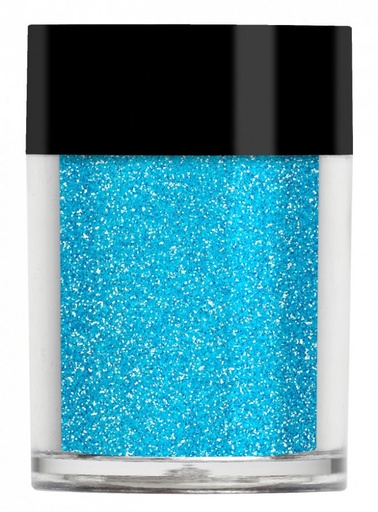 [5035] Lecenté Boyfriend Blue Iridescent Glitter