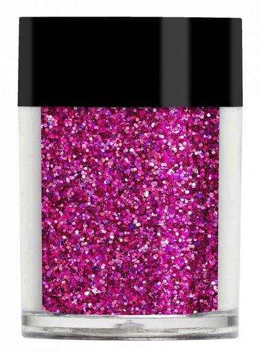 [5019] Lecenté Darkest Pink Holographic Glitter