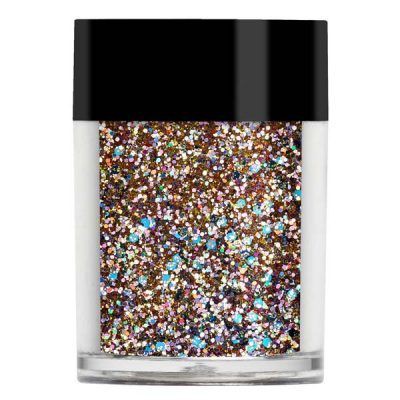 [9947] Lecenté treacle multi glitz glitter