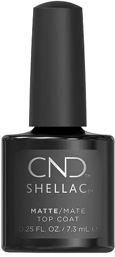 [639370917313] SHELLAC Matte Top Coat 7.3ml