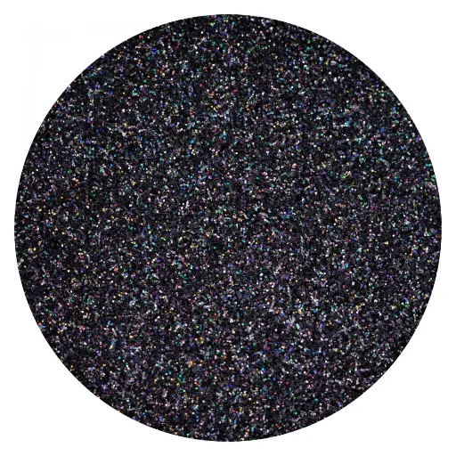 Abstract Mermaid Glitter Graphite