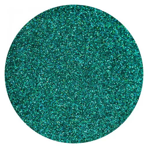 [117355] Abstract Mermaid Glitter Turquoise