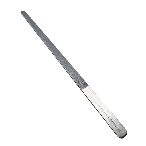 [165019500P] Metalen vijl met fijne ronde top Kiehl  20 cm