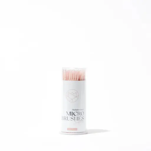 [80022] Microbrushes Nude 100pcs