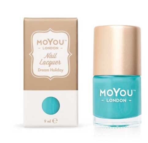 [MN020] MoYou vernis pour tampon 9ml - Dream Holiday