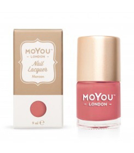 [MN027] MoYou stempellak 9ml - Maroon