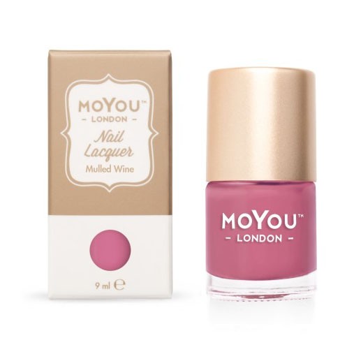 [MN028] MoYou vernis pour tampon 9ml - Mulled Wine