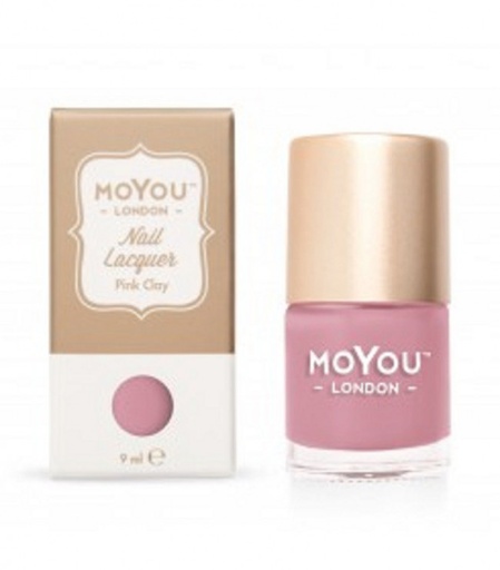 [MN042] MoYou stempellak 9ml - Pink Clay