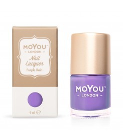 [MN032] MoYou vernis pour tampon 9ml - Purple Rain