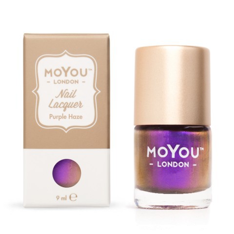 [MN006] MoYou stempellak 9ml - Purple haze