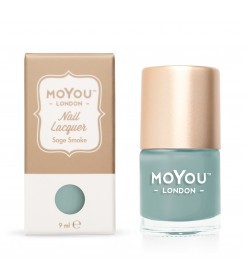 [MN038] MoYou vernis pour tampon 9ml - Sage Smoke
