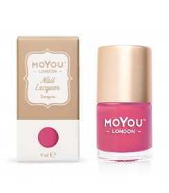 [MN029] MoYou vernis pour tampon 9ml - Sangria