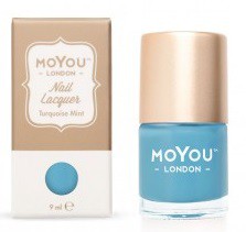 [MN010] MoYou stempellak 9ml - Turquoise Mint