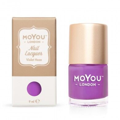 [MN066] MoYou vernis pour tampon 9ml - Violet Haze