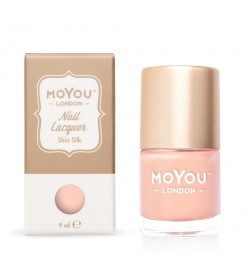 [MN016] MoYou vernis pour tampon 9ml - Skin Silk