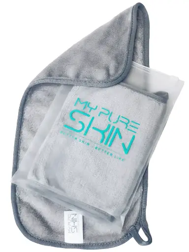 My Pure Skin Towel - gris