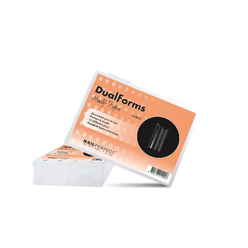 [10025000201] NailPerfect Dual Forms Half Pipe