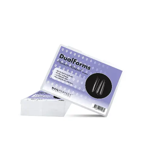 [10025000205] NailPerfect Dual Forms Modern Almond