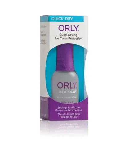 [24320] Orly In a snap topcoat 18ml