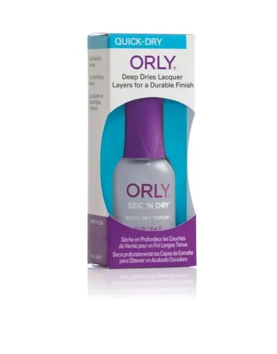 [24310] Orly Sec n dry topcoat 18ml