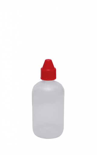 [D50132] Plastiek flesje + dop
