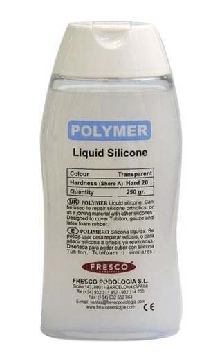 [20696903] Polymer liquid silicone CLEAR