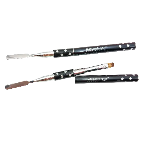 [10022000005] Nail Perfect Professional Brush & Spatula