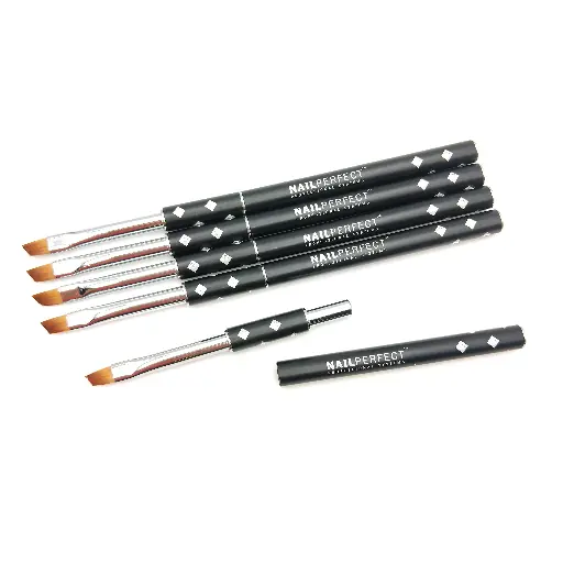 [10020000004] Nail Perfect Professional Gel Brush Angular